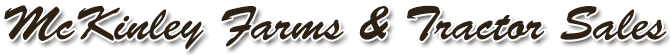 McKinley Farms & Tractor Sales